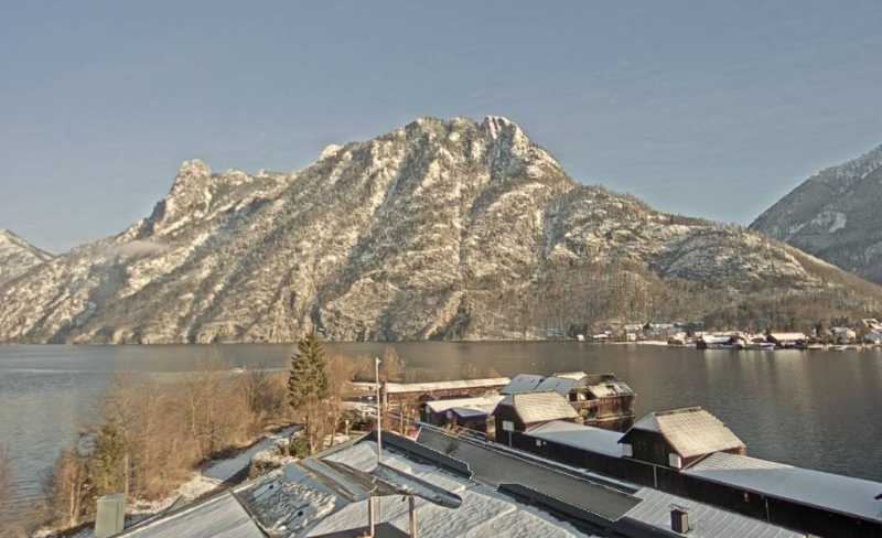 Ebensee Kite Surf live webcam Rindbach webcam from Holiday live cam