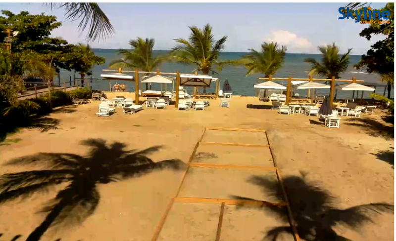 Arraial d Ajuda stream webcam - Bahia webcam from Holiday live cam